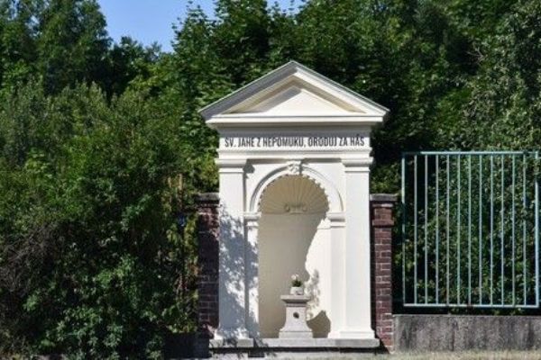 Plzeň obnovila kapličku sv. Jana Nepomuckého za milion korun