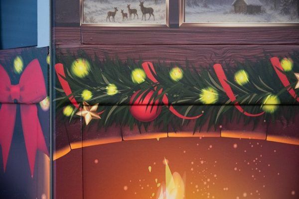 Plzeňská vánoční tramvaj alá chaloupka, bude v ní i stromeček