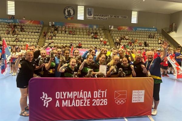 Plzeňský kraj přivezl z olympiády dětí 40 medailí. Další hry už míří na Šumavu
