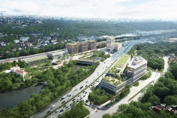 Praha uzavřela dohodu o pozemcích u krčského nádraží. Umožní výstavbu stanice Nádraží Krč na lince D