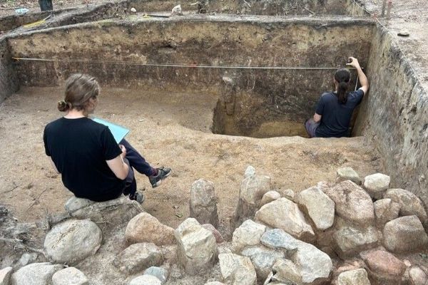 Pravěké pohřebiště v Polsku vydává tajemství. Na výzkumu se podíleli archeologové ze ZČU