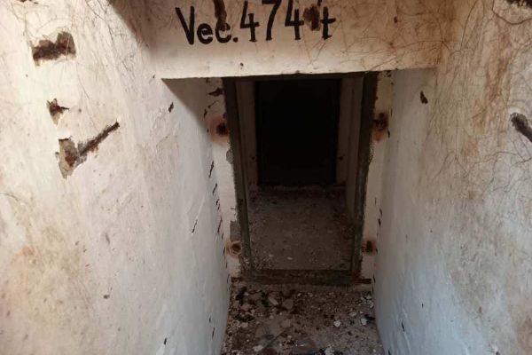 Protiradiační hláska UŽ6 u Tyršovy rozhledny bude zpřístupněna veřejnosti