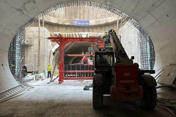 První úsek metra D míří do finále: poslední ražby skončí v červnu