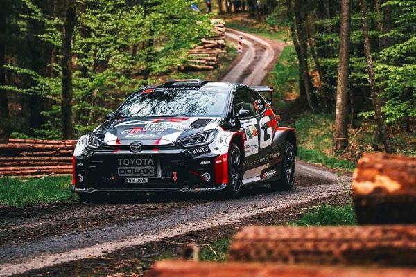 Rally Šumava startuje 24. dubna v Klatovech: třídenní program nabídne legendární tratě