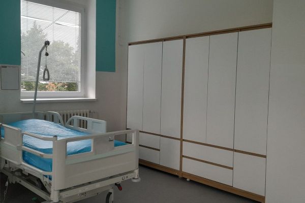 Rokycanské oddělení péče září po úspěšné rekonstrukci