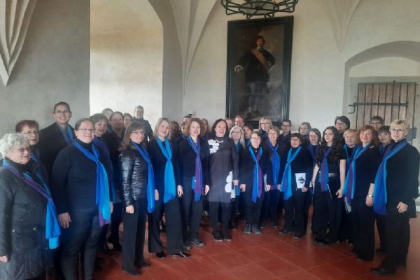 Santiniho chrám v Kladrubech rozezní sbory i varhany. Přijedou Cantoria Praha a Cantus Stříbro