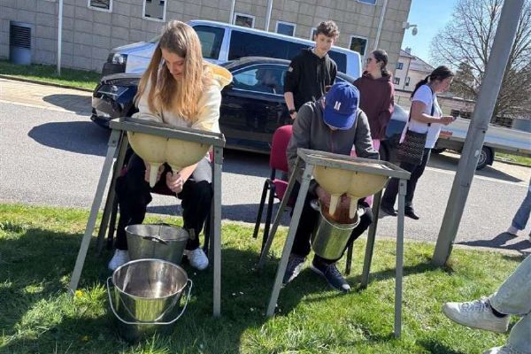 Tereza Plevková vítězkou krajského finále soutěže Zemědělství a lesnictví