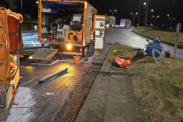 TSK vysvětluje nepřetržité opravy Kbelské. Část nočních prací probíhá pod vozovkou nebo během technologických přestávek