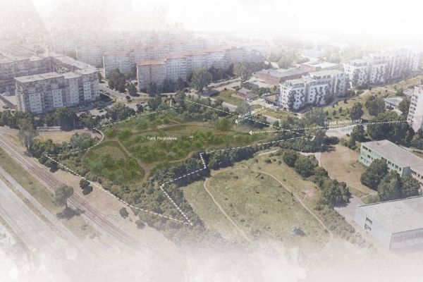 V Brně-Líšni vznikne nový park, který bude zadržovat dešťovou vodu