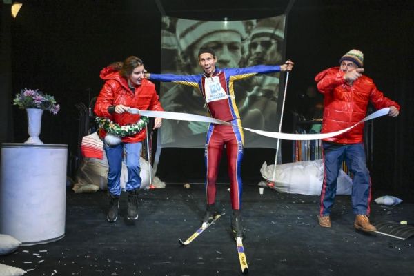 V Divadle Alfa má premiéru Legenda Batlička. Diváky sveze Na vlnách dobrodružství