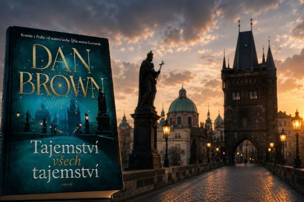 V Praze se má v září natáčet seriál podle Dana Browna. Praha v něm bude hrát samu sebe