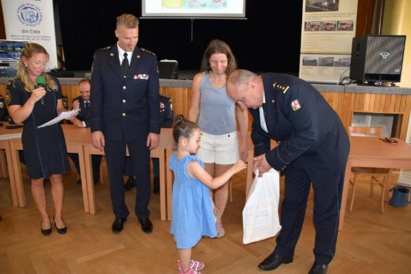 V Příbrami ocenili vítěze hasičské výtvarné soutěže, děti zaslaly téměř 300 prací
