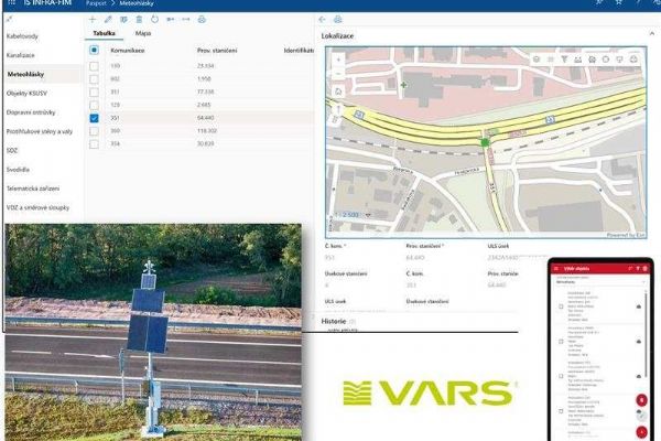 Vysočina spustila moderní digitální systém pro správu silnic INFRA-FIM