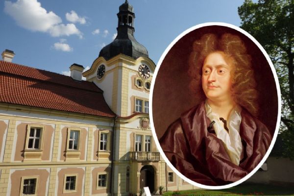 Anglické baroko rozezní zámek Nebílovy. Purcellova hudba zaplní taneční sál