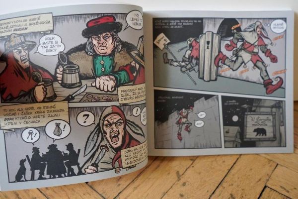 Brněnské pověsti ožívají v komiksu. BrrrNo! představí 30 příběhů od 18 ilustrátorů