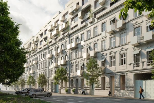 Brněnský blok na Křídlovické čeká proměna. Domy 57 a 59 mají nabídnout 66 městských bytů