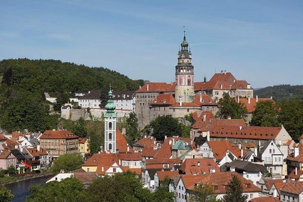 Český Krumlov mezi historií a současností: město na seznamu UNESCO