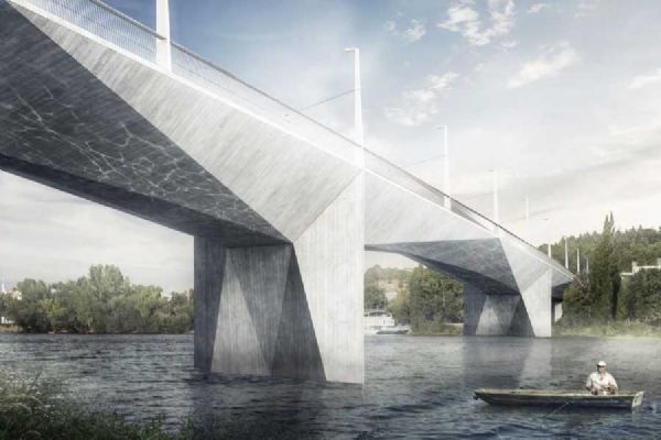 Dvorecký most se prodraží: náklady se zvedly o téměř 400 milionů korun