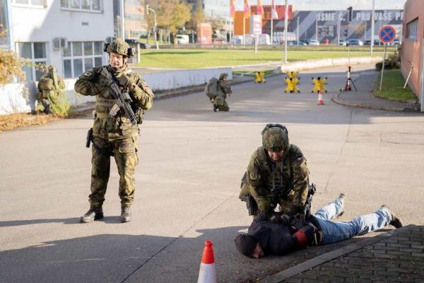 Hradba 2025: Cvičení na Vysočině prověřilo ochranu ropného skladu