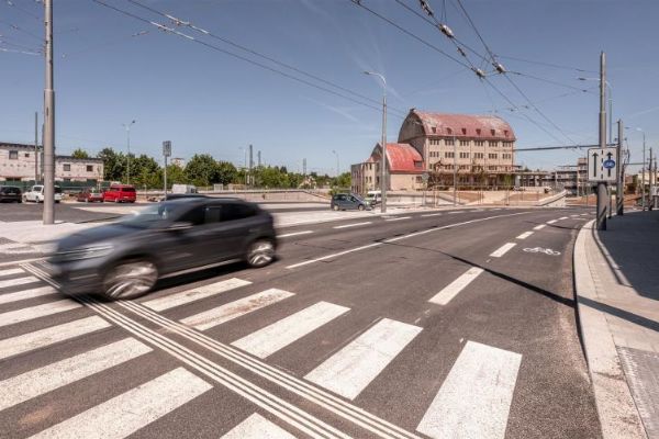 Jihlava otevřela Evropskou ulici k nádraží, vzniklo i P+R parkoviště