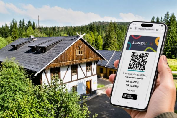 Karta pro hosty má rozhýbat západní Šumavu. Zapojily se Klatovy, Sušice i Železná Ruda