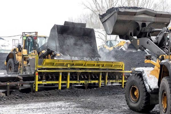 Karviná: DIAMO zahájilo zásyp klíčové uhelné jámy ČSA3