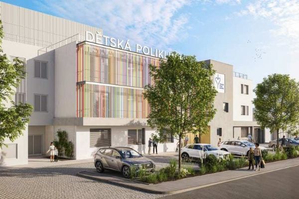Kněžskodvorská se mění. Vzniká Jihočeská dětská poliklinika