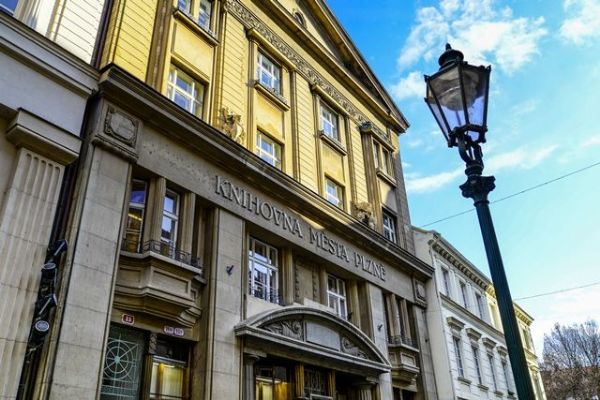 Knihovna města Plzně ve Smetance chystá rekonstrukci za 250 mil.