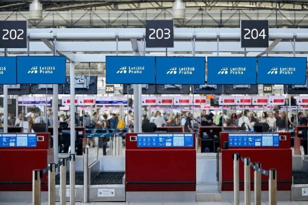 Letiště Praha rozšíří pasovou kontrolu v Terminálu 1. Přibudou přepážky a brány za 290 milionů