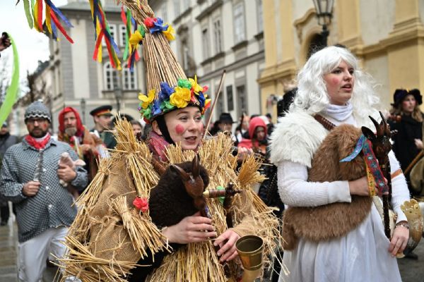 Masopustní veselí o víkendu zaplaví Plzeň i celý kraj