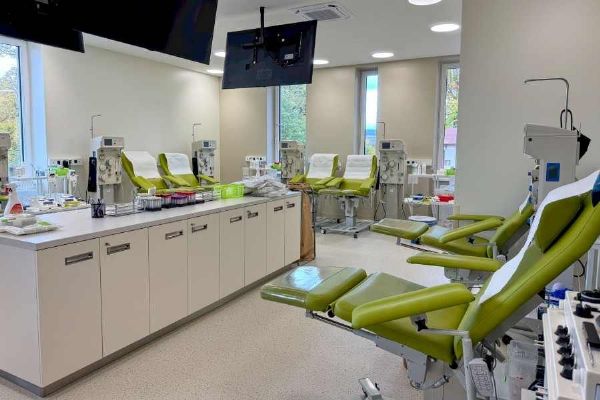 Moderní pavilon v Trutnově posílí zdravotní péči na východě Čech