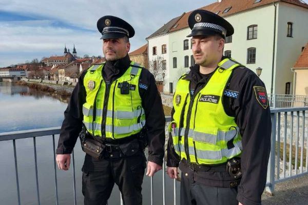 Nedostatek strážníků na Vysočině: Třebíč hledá posily