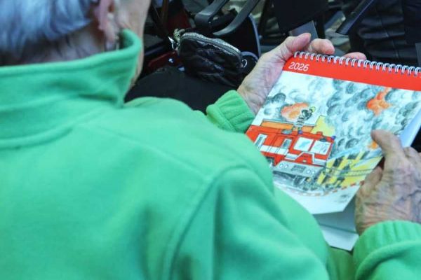 Nový hasičský kalendář 2026: Edukace a umění pro seniory