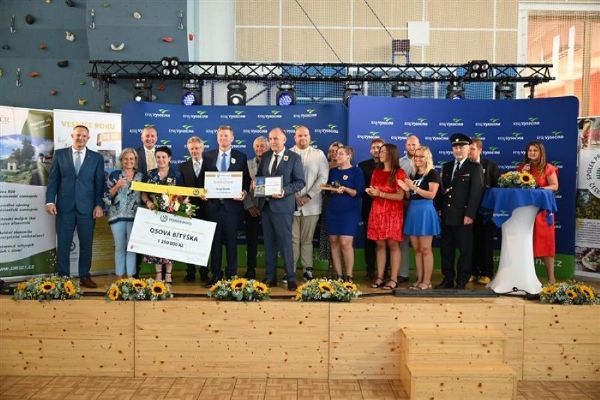 Osová Bítýška je Vesnicí Kraje Vysočina 2026. Porotu přesvědčila komunitním životem i rozvojem obce