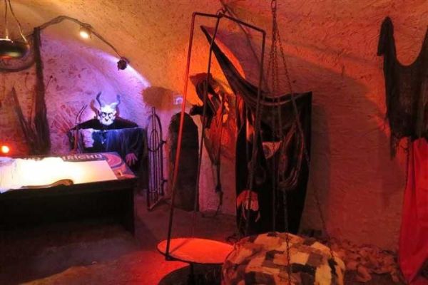 Pelhřimovské peklo láká návštěvníky do podzemí plného čertů a interaktivních zážitků