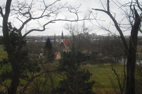 Plzeň chce otevřít nové pěší cesty u sv. Jiří. Propojit mají Doubravku, Pecihrádek i centrum