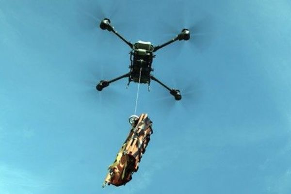 Plzeňské drony hrají čím dál větší roli v záchraných operacích