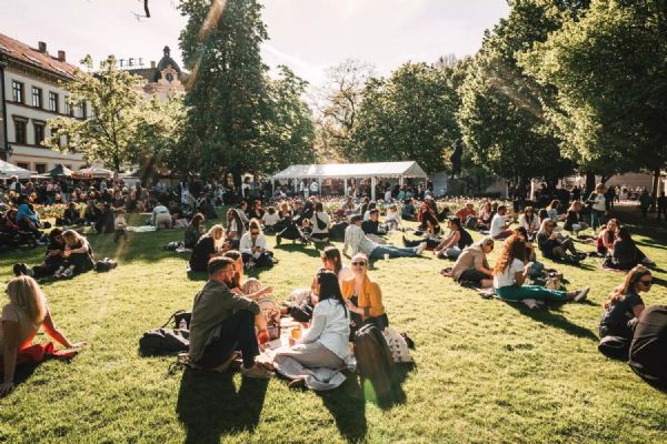 Plzeňský festival vína slaví deset let. Sady zaplní vinaři, street food i večerní koncerty