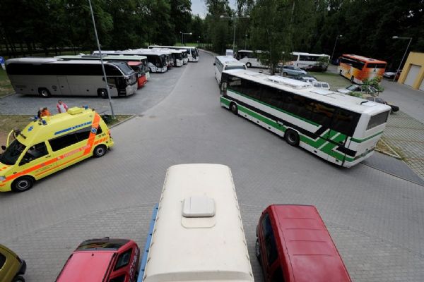 Stavební práce uzavírají parkoviště u ZOO, amfiteátru