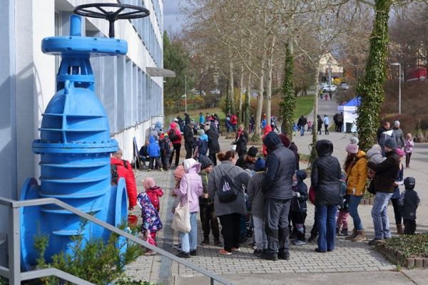 Světový den vody přilákal návštěvníky do Vodárny Plzeň na prohlídky i program pro děti