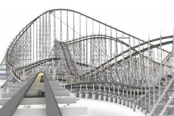 V Mirakulu vyrůstá první dřevěná horská dráha v ČR