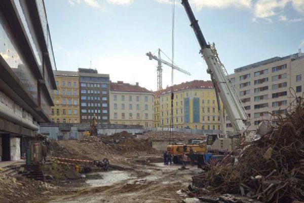 Vinohradská 8 u Národního muzea přinese byty, kanceláře i nové veřejné služby