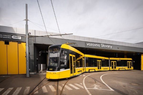 Vozovna Slovany se otevře veřejnosti, nahlédněte do zákulisí MHD