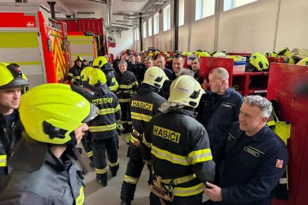 Vysočina rozdělí 16,5 milionu korun mezi hasiče v regionu