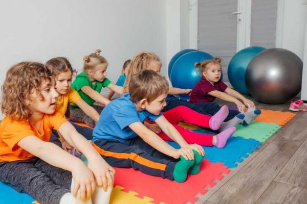 Vysočina rozjíždí program pro zdravý pohyb dětí v mateřských školách