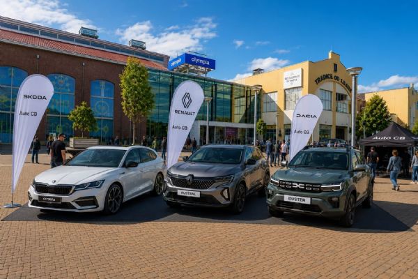 Do Plzně o víkendu zamíří největší autosalón v regionu. U Olympie ukáže novinky i elektromobily