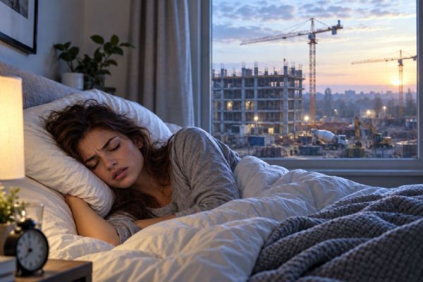 Jak nám škodí hluk, i když ho přestaneme vnímat? Studie ukazují dopady na stres, srdce i metabolismus