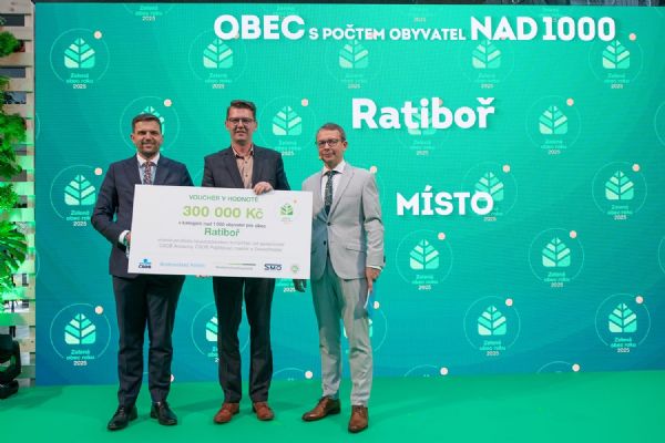 Zapojte svou obec do soutěže Zelená obec roku. Čas na přihlášku je právě teď