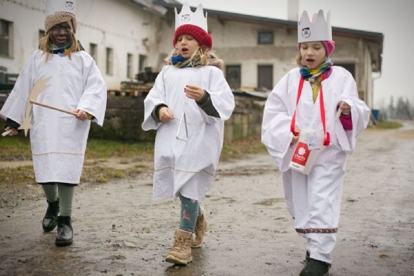 1 400 koledníků pomůže Olomoucku v tříkrálové sbírce