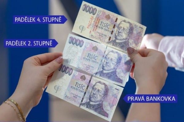 ČNB upozorňuje na růst počtu padělaných bankovek a mincí i výměnu starších neplatných vzorů